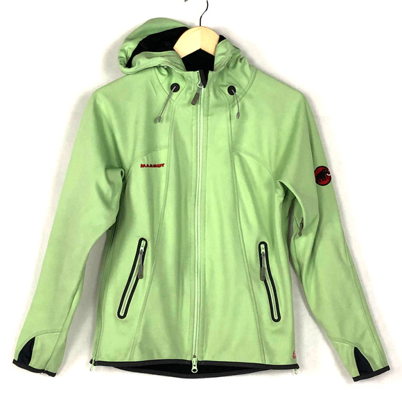 mammut green jacket